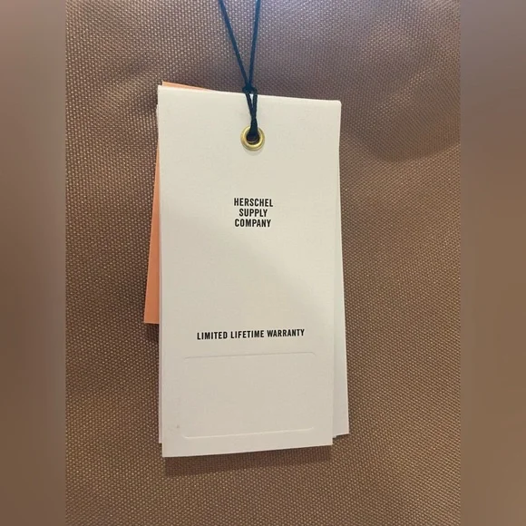 Herschel Supply Company pink mica tote - Picture 4 of 7